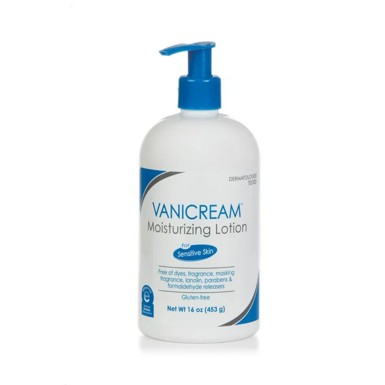 Vanicream Lite Lotion (fragrance-free and soothing)