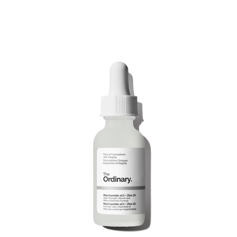 the ordinary Niacinamide 10% + Zinc 1%