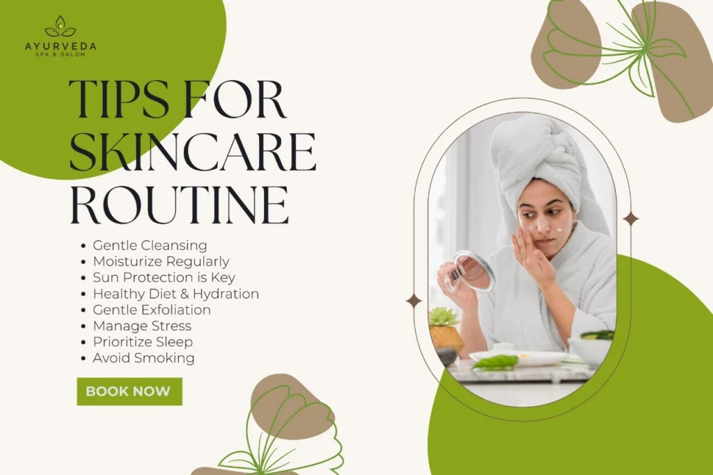 tips for skincare routine 