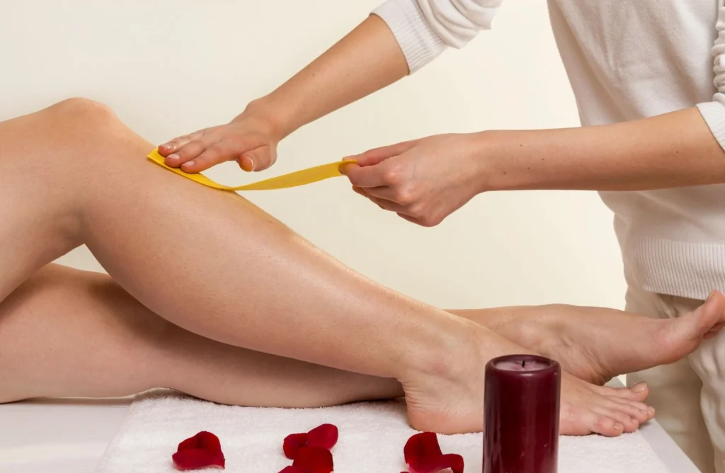 full leg waxing