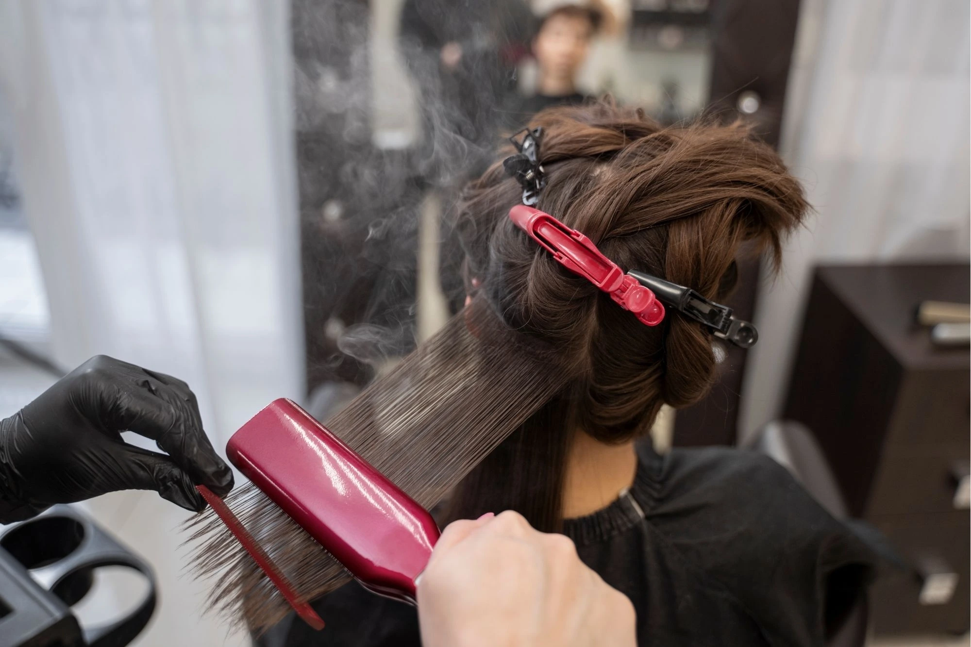 keratin hair treatment