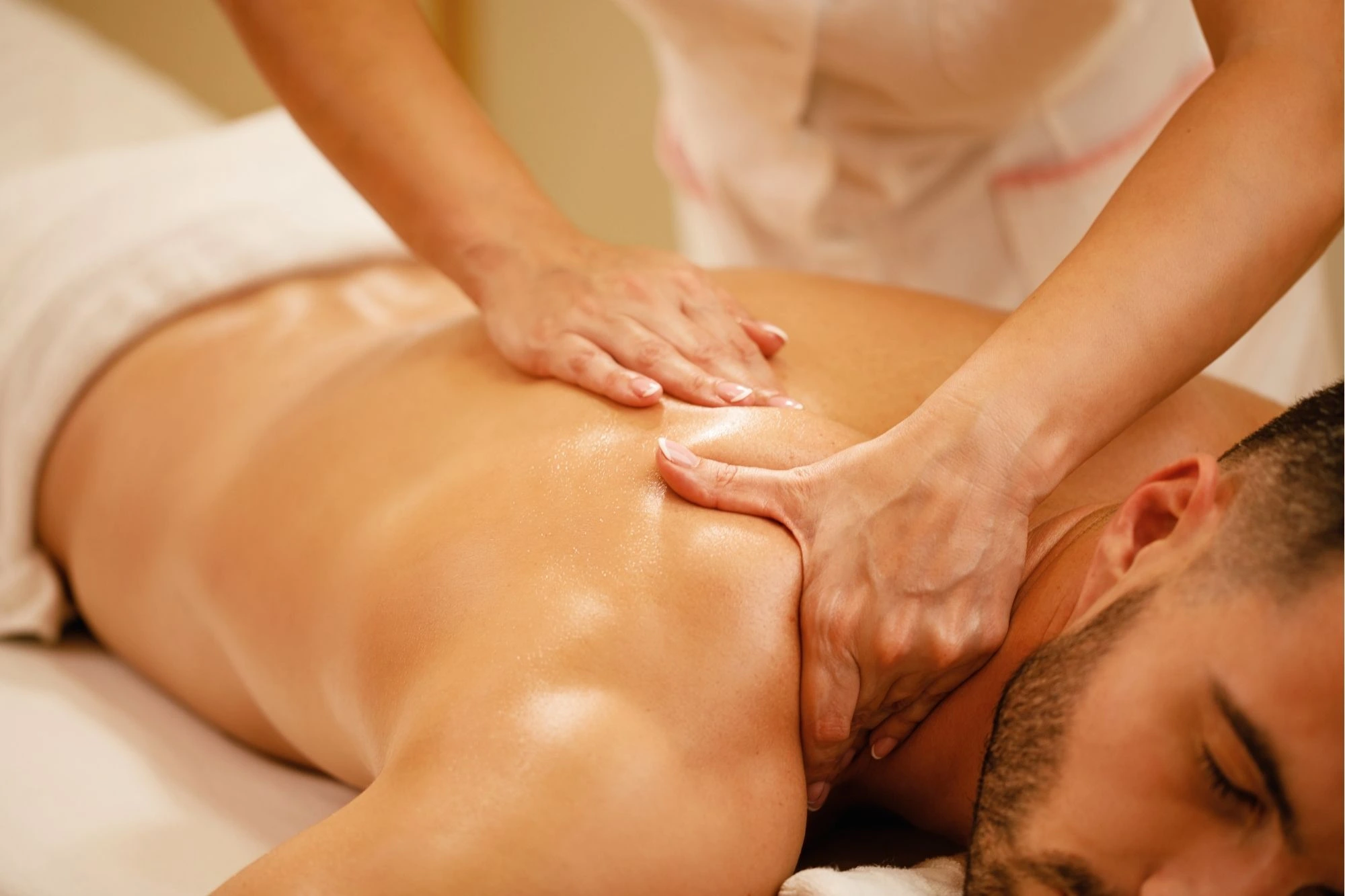 deep tissue massage in Pokhara