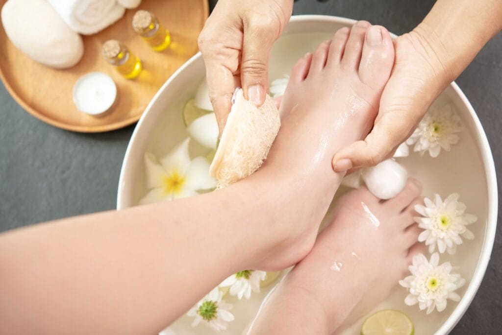 Best pedicure in pokhara