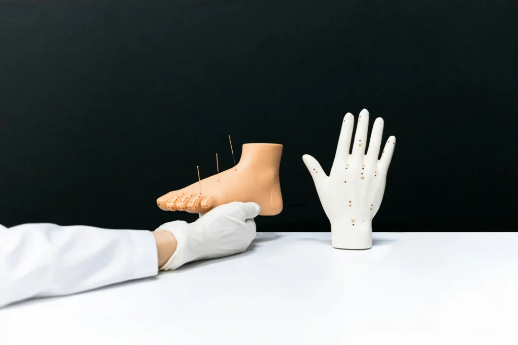 accupresure in foot