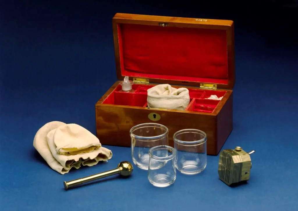 Essential equipments for cupping massage therapy - Cupping therapist near Pokhara