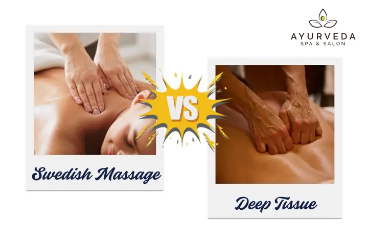 Deep Tissue Massage vs. Swedish Massage