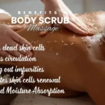 Body Scrub Massage in a spa highlighting benefits of body scrub massage