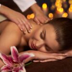 A woman enjoying her time in a spa - spa price list