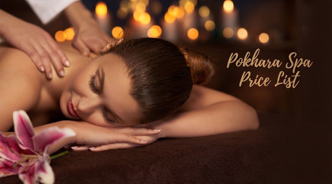 pokhara spa price list
