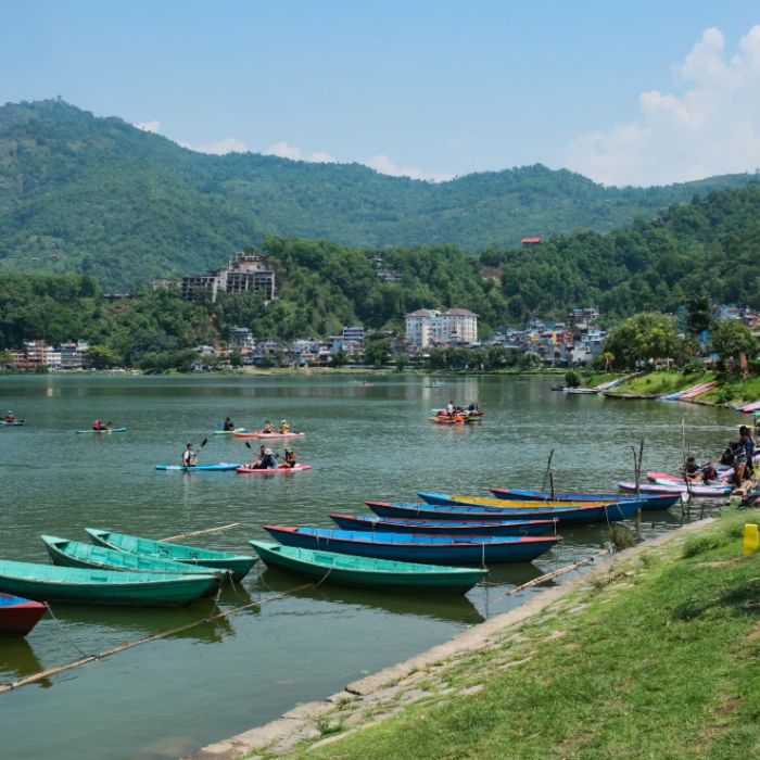 pokhara lakeside