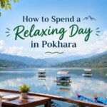 relaxing day in pokhara