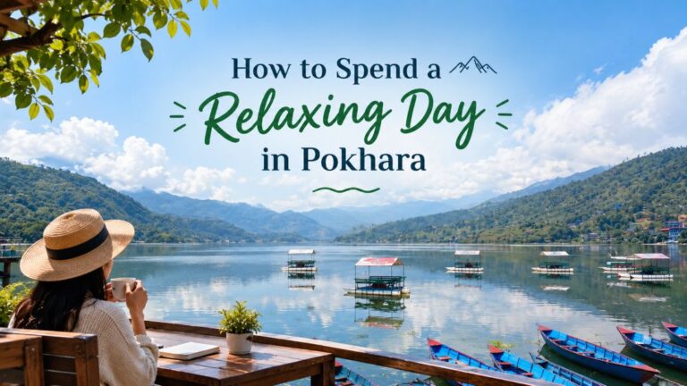 How to Spend a Relaxing Day in Pokhara