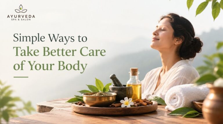 Simple Ways to Take Better Care of Your Body